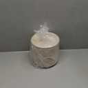 JOLLY CHEF 100% Compostable Small Paper Plates, 200 Pack 6 Inch Heavy Duty Dessert Plates, Disposable Biodegradable Eco-Friendly Sugarcane, Bulk Nature