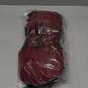 Women's Cold Shoulder Short Sleeve Split Thigh Boho Long Dress Beach Maxi Dress Summer Outfits (Large, Burgundy-1)