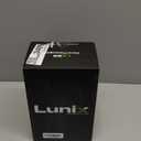 Lunix LX29 Cordless Hand Massager with Heat and Compression, Relaxing Shiatsu Massager Machine for Arthritis, Pain Relief, Carpal Tunnel for Everyday Comfort, Charcoal Black