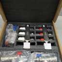 ABST PEX Manifold,4 Loop Stainless Steel Floor Radiant Heat Manifold Kit with 1/2" Adapters Included for Hydronic Radiant Floor Heating