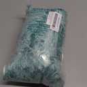 LIFEREVO Fluffy Faux Fur Bean Bag Chair Cover (No Filler), Ultra-soft Stuffed Animal Storage Bean Bag for Kids Adults, Premium Fuzzy Furry Beanbag Cover for Organizing Plush Toys (
(Ombre Teal)
) (Large)