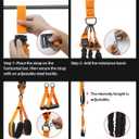 Abahub Heavy Duty Pull Up Assistance Bands Set, Resistance Bands for Assisted Pull-Ups, Chin-Ups, Strength Training, Stretching & Workout Fitness