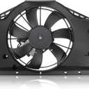 AUTOKAY Radiator Cooling Fan Assembly for Honda Civic 1.5L 2016-2020 190305AAA01