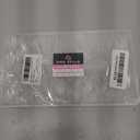 UNA GELLA Almond Gel Nail Tips, 504PCS Pre Etched Clear Fake Nails Tips Medium Almond Shape - 12 Sizes Full Cover Soft Acrylic Press On Nail Extensions No C Curve Gift for Diy at Home