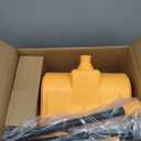 Electric Snow Shovel-Cordless Snow Removal Kit with Direction Plate & Dual-Safety Switch,Max 10" Throw Distance,Compatible with Dewalt 20V Max Battery (Tool Only)