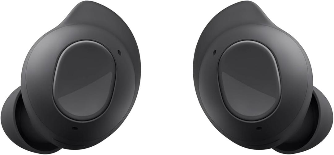 Samsung Galaxy Buds FE True Wireless Bluetooth Earbuds, Comfort and Secure in Ear Fit, Auto Switch Audio, Touch Control, Built-in Voice Assistant, Graphite US Version