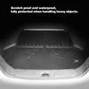 Cargo Liner Fits Chevrolet Equinox/GMC Terrain 2018-2024 Trunk Mat Waterproof Easy to Clean Cargo Mat All Weather Rubber Mat Black
