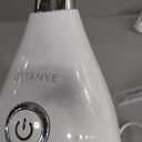 GETANYE Nano Ionic Face Steamer - 10X Penetration for Facial, Unclogs Pores, Moisturizing Spa Humidifier with Free Blackhead Remover Kit, Hair Band, Face Brush