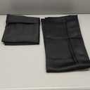 NICETOWN Short Curtains 36 inches Long, Black Out RV Bunk Panels, Kitchen Window Curtains Over Sink, Thermal Insulating Blackout Drapes/Draperies for Small Window (2 Panels, 42 inches Wide)