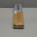 CorkLatta Black Shower Curtain Rod 31 to 80 Inch, 1 Inch Diameter Adjustable Spring Tension Stainless Steel Telescoping Rod, Easy Install, No Rust