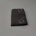 NICETOWN Gray Curtain Blackout Drape Panel 3 Pass Microfiber Noise Reducing Thermal Insulated Window Drapery with Grommet (Single Panel, 42 x 84 inch, Grey)