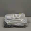 CURMIO Rolling Scrapbook Tote on Wheels, Scrapbook Storage Bag with Detachable Trolley and Bottom Wooden Board, Rolling Craft Bag for Scrapbooking Supplies, Gray
Visit the CURMIO Store