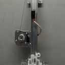 BDFHYK 741-388 Power Window Regulator with Motor Rear Left for 2007-2013 Chevy Silverado 1500 2500 3500 2007-2013 GMC Sierra 1500 2500 3500 2007 2008 2009 2010 2011 2012 2013 07 08 09 10 11 12 13