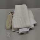 BFNN Cat Screen Door, Extra Tall Cat-Proof Mesh Gate, Fit Door Size 30'' x 80.5'', Anti Scratch Mesh with Zipper Closure, for Living Room, Kitchen, Bedroom (White)