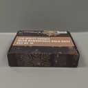 12 Set Halloween Christmas Window Candles Lights with Timer Battery Operated Electric LED Taper Candles Flameless for Windows, Gold Candle Holders, Suction Cups & 24 PCS Battery Included (12 Set)