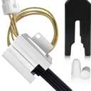 316489403 Oven Igniter for Gas Stove, for Frigidaire Oven Igniter Replacement, for Crosley for Kenmore Oven Igniter Replacement Replace 5304508786 7316489403 AP4433236 PS2364063.