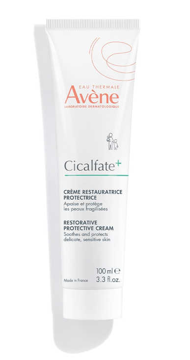 Avène Cicalfate+ Restorative Protective Cream, Face Moisturizer, Face Cream For Sensitive Skin, Helps Restore Skin Barrier, Restorative Cream, Safe For Infants, Children And Adults, 1.3 Fl Oz