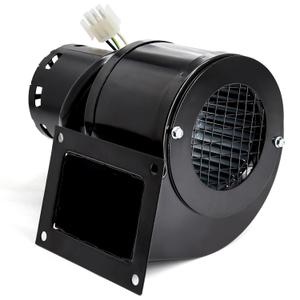 Adviace Blower Motor for Dayton 1TDP7 6FHX8 4C446 1TDP7A, Fasco A166, Outdoor Wood Furnace Blower Fan for Woodmaster 4400 & 5500, Wood Master 4400 Wood Boiler Models