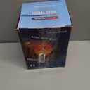 HL Himalayan Pink salt Lamp Bowl with Balls comes with dimmer switch and a pair of bulbs (HL BOWL)