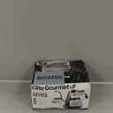 Elite Gourmet EKT3001 1L Digital Water Kettle, 304 Stainless Steel Interior, Programmed Temperatures, Keep Warm Function, Cordless, 360 Base, Auto Off & Audible Indicator, Matte Black (Copper)