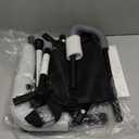 Bed Rails for Elderly Adults Safety, Foldable Bed Assist Rails for Seniors with Sensor Light & Storage Pocket, Adjustable Height, 180 One-Hand Folding Bed Side Rails Fit King Queen Full Twin