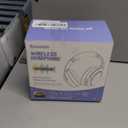 RUNOLIM Hybrid Active Noise Cancelling Headphones, 70H Playtime, Built-in Microphone, Bluetooth Wireless Over Ear Foldable Headphones with HiFi Audio, Home Travel Office