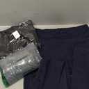 High Waisted Leggings for Women - Soft Athletic Tummy Control Yoga Pants for Cycling Dance Tights, L-XL