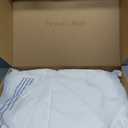 REST Evercool Cooling Comforter, Full/Queen, Blanket for Hot Sleepers, All Season Bedding to Keep Cool for Night Sweats, Breathable Lightweight Blanket, 90"x90" Inches, Snow Ivory