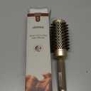 AIMIKE Round Brush for Blow Out, Medium Round Hair Brush Nano Thermal Ceramic & Ionic Tech, for Blow Drying & Styling, Curling and Shine - 2.9 inch Barrel w/Boar Bristles