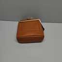 Itzy Ritzy Insulated Bottle Bag  Keeps Bottles Warm or Cool - Holds 3 Bottles & Features Interior Pocket for Ice Pack (Not Included), Cognac