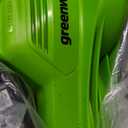 Greenworks 48V (24V x 2) Cordless Brushless Leaf Blower/Vacuum (520 CFM / 240 MPH) with Bag, Powerful & Efficient for Yard Debris Cleanup, Includes (2) 4.0Ah Battery & Dual Port Charger