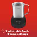 Instant Pot Instant MagicFroth 9-in-1 Electric Milk Steamer and Frother, 17oz Stainless Steel Pitcher, Hot and Cold Foam Maker and Milk Warmer for Lattes, Cappuccinos, Macchiato