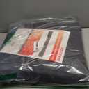 ADVANING All-Weather Protective Cover for 12' Wide Retractable Awnings, Heavy-Duty Weather Proof Polyester Fabric, Color: Grey, AC1200-P862T  