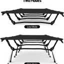 Night Cat Camping Cot Bed - Portable Folding Sleeping Cots for Adults 1-Person Outdoor Elevated Off-Ground Beds Easy Set-up Army Sleeping Bed 87"x32"
