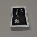 Video Capture Card, Audio Video Capture Card, USB 3.0 Capture Card 4K HDMI Loop-Out, 1080P 60FPS/2K 30FPS Video Game Capture for Streaming Works for PS5/Switch/Camera/PC/OBS(Black)