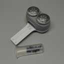 VASSON Fabric Shaver, Electric Lint Remover, Rechargeable Lint Shaver, Sweater Shavers to Remove Pilling, Large Fuzz Remover for Clothes Couch Furniture (Greyish White)