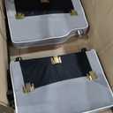 KEIKI 36" Velvet Convertible Pull-Out Sleeper Sofa Chair Bed with Adjsutable Back, 2 Arm Pocket, USB, 1-Seater Couch with Swivel Phone Stand, Easy Assembly, for Living Room, Bedroom, Gray