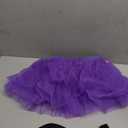 GIFTINBOX Cat Costume for Girls, Light Up Black Cat Costume, Halloween Animal Up Costumes for Kids Age 3-8, L, (Only Tail and Skirt )