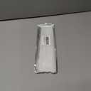 Reusable Replacement Straws,Compatible with Iron Flask Sports Water Bottle 40 Oz,With Carabiner Straw Lid And Narrow Straw Lid Tumbler -6 PBA-Fre Straws and 1 Cleaning Brush