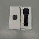 Smart Watch with Built-in GPS and Offline Maps, 1.96" HD Display, Answer/Make Calls, 100+ Sport Modes, Heart Rate/Sleep/SpO2 Monitor, Fitness Activity Tracker for Android and iPhone (Black, 1.96")