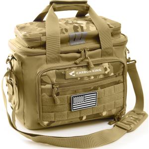 Waterproof Fishing Tackle Bag,Saltwater Tackle Box Bag,Fishing Bags for Men - Fishing Gifts for Men Khaki
