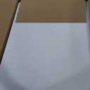 47" Wooden Foldable Kitchen Table Dining Table Rotating Table 4-6 People