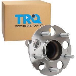 TRQ Front Rear Driver Side Passenger Side Wheel Bearing & Hub Assembly with ABS Sensor Compatible with 2013-2018 Acura RDX 2012-2016 Honda CR-V