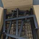 SNSLXH 4 Baskets 2-Tier Over The Sink Dish Drying Rack, 26.57"-35", Large Sink Rack for Kitchen, Extensible and Adjustable, Saving Kitchen Space