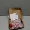 Upgraded Hinge Gap Adjustment Wrench Set, Heavy Door Hinge Adjustment Tool, 4 PCS Hinge Gap Adjusting Wrench, Tools used to adjust the gap between door chains and align door frames (Red - Unthreaded)