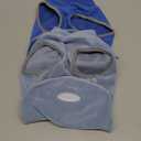 Cyeollo 2 Pack Fleece Dog Sweater Pullover Dog Sweatshirt Reflective Lightweight Sweaters Pet Clothes for Small Dogs Boy Girl Pet Apparel Blue, Mist Blue, M (Medium (9-13lbs))