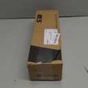 KES Magnetic Paper Towel Holder, Black Paper Towel Holder for Refrigerator, Wood & Metal Paper Towel Roll Holder for Grill, KPH502MA-BK