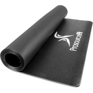 ProsourceFit Exercise Equipment & Treadmill Mat High Density PVC Floor Protector, 3 x 6.5-feet