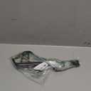 Mokuo Dirt Bike Stand,Motorcycle Kickstand, Scooter Mopeds Side Stand in Iron Material Compatible with Most Dirt Pit Bike Scooter Mini Bike, Height of 21cm Above Ground (Total Length:24cm)