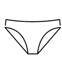 Tempt Me Women High Waisted Bikini Bottom Retro Ruched Swim Bottom Shirred Tankinis Brief (Small, Green Leaves)
